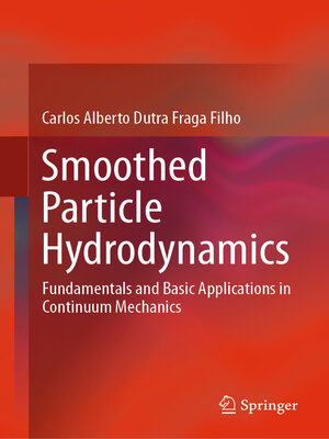 cover image of Smoothed Particle Hydrodynamics